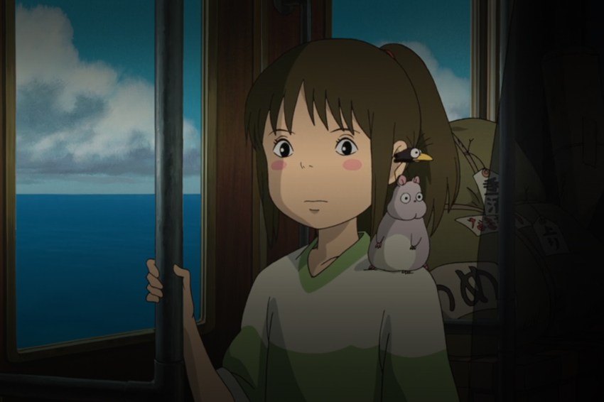 Why Spirited Away’s Train Scene Is The Best Anime Moment of All Time