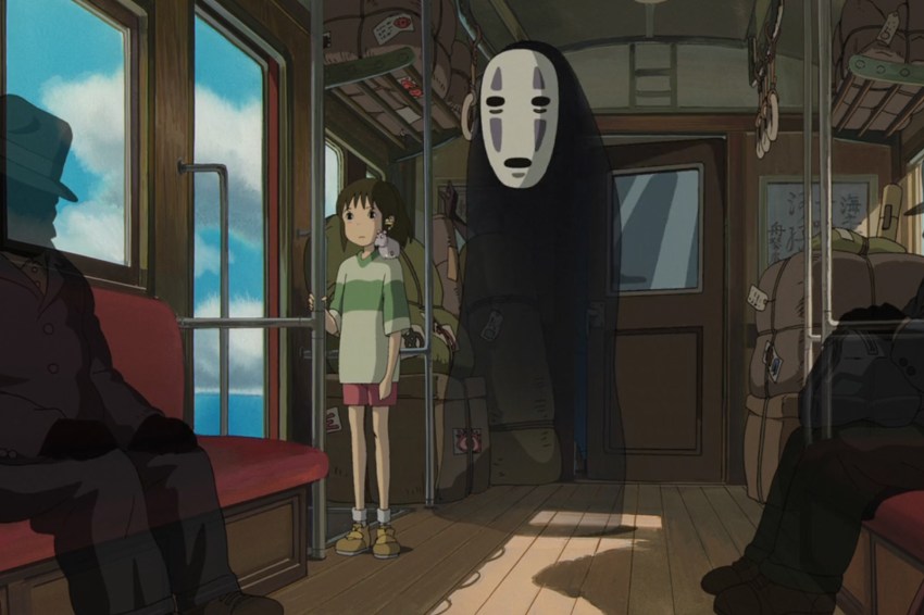 This One ‘Spirited Away’ Scene Is The Best Anime Moment Of All Time