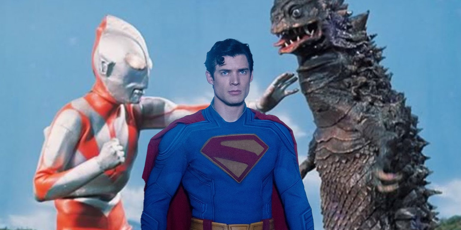 3 Japanese Tokusatsu Classics That Inspired James Gunn’s ‘Superman’