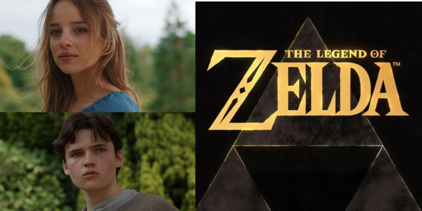 Nintendo Reveals Live-Action Zelda and Link, And Fans Are Delightfully Shocked