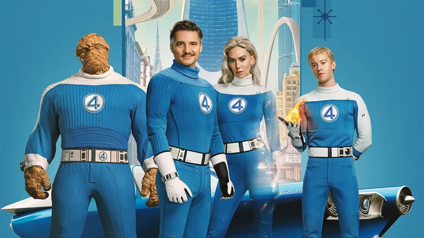 ‘The Fantastic Four: First Steps’ Actors Julia Garner And Ralph Ineson Chat About The Retro-Futuristic Design Of The Marvel Movie