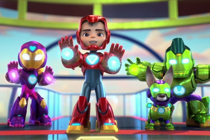 Here Comes ‘Iron Man’—But For Preschoolers?
