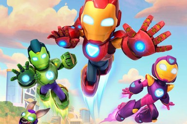 Here Comes ‘Iron Man’ For Preschoolers
