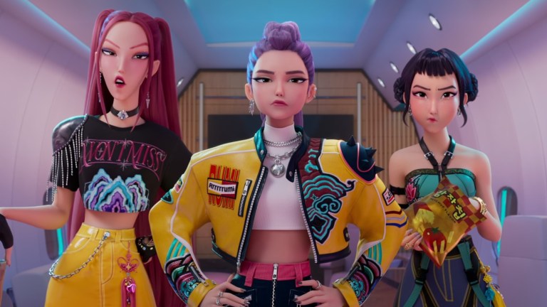 Kpop Demon Hunters
