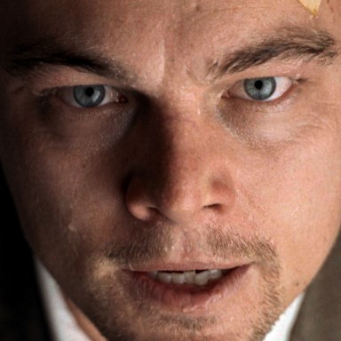 Leonardo DiCaprio in Shutter Island