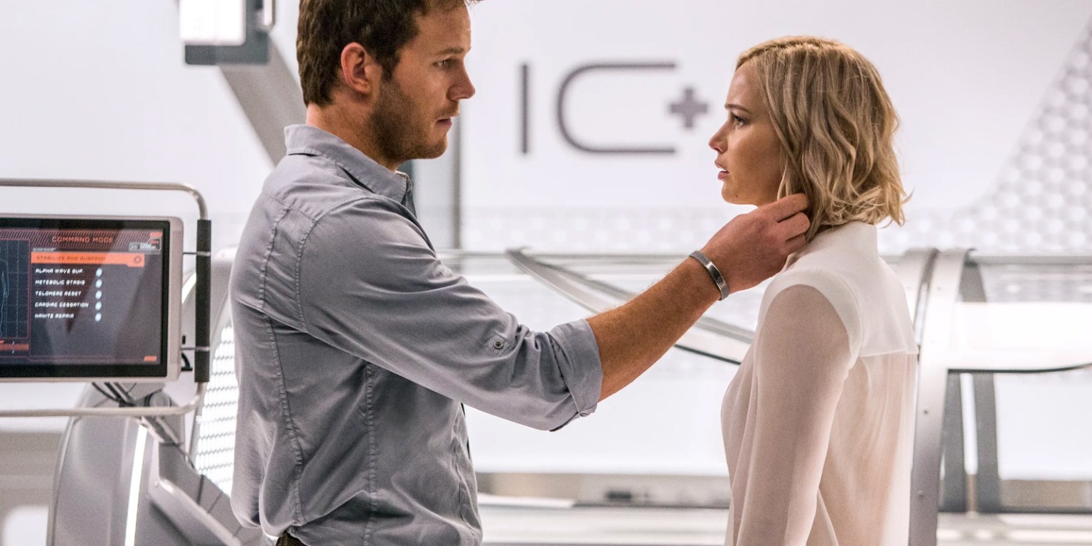 We Wanted To Love ‘Passengers’, But The Lack Of Consent Completely Botched The Romance Plot