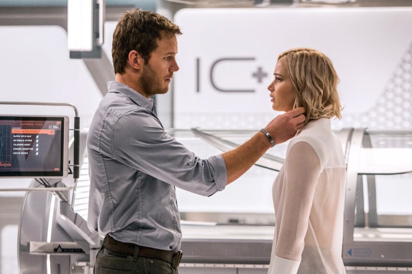 We Wanted To Love ‘Passengers’, But The Lack Of Consent Completely Botched The Romance Plot