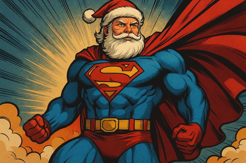 DC Fans Believe Superman’s Fourth Identity Is Hiding In A Red Suit