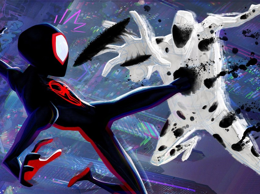 Across The Spider-Verse