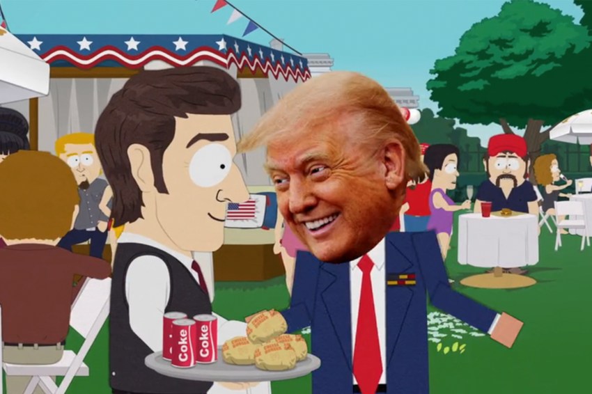 ‘South Park’ Takes Aim At Trump, Paramount Days After Signing $1.5 Billion Deal With The Studio
