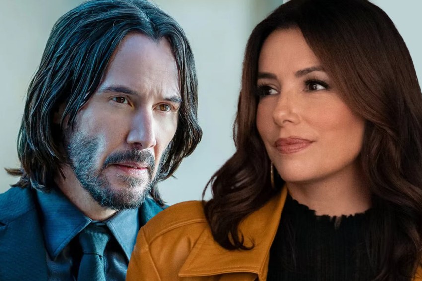 How Eva Longoria Rescued ‘John Wick’ From Oblivion