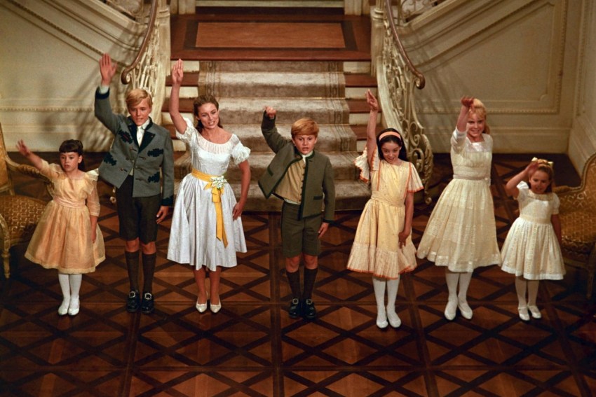The Von Trapp children of The Sound of Music.