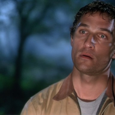 Matthew McConaughey in Frailty