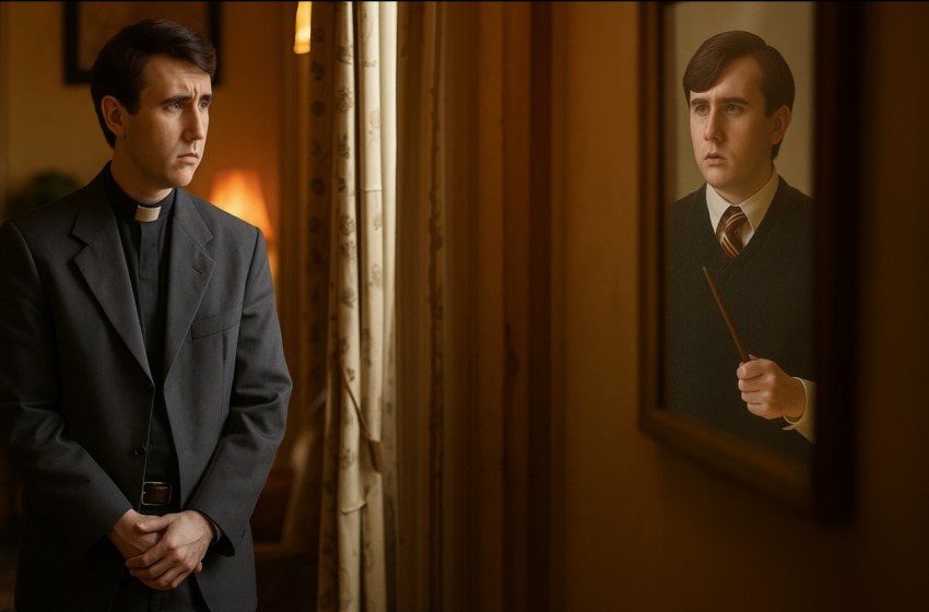 From Hogwarts To Homicide, Matthew Lewis Steps Into A Chilling New Role In ‘Murder Before Evensong’ Trailer
