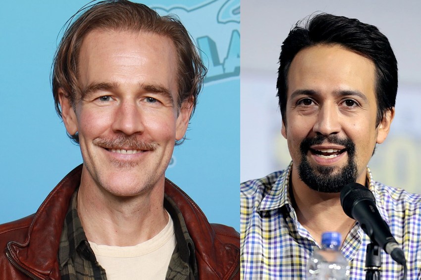 James Van Der Beek Abruptly Drops Out Of The ‘Dawson’s Creek’ Reunion—And Lin Manuel Miranda Is Taking His Place