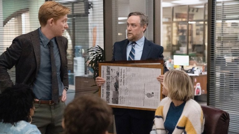 Peacock's The Paper