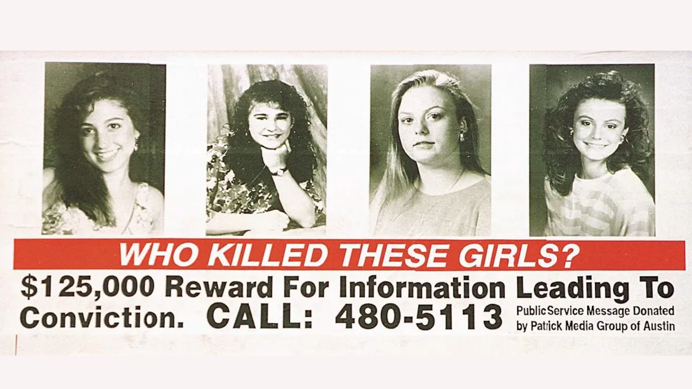 DNA Breakthrough Identifies Serial Killer In Austin’s Yogurt Shop