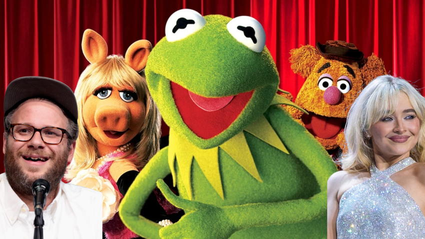 Sabrina Carpenter And Seth Rogen Join Forces To Revive ‘The Muppet Show’ For Its 50th Anniversary