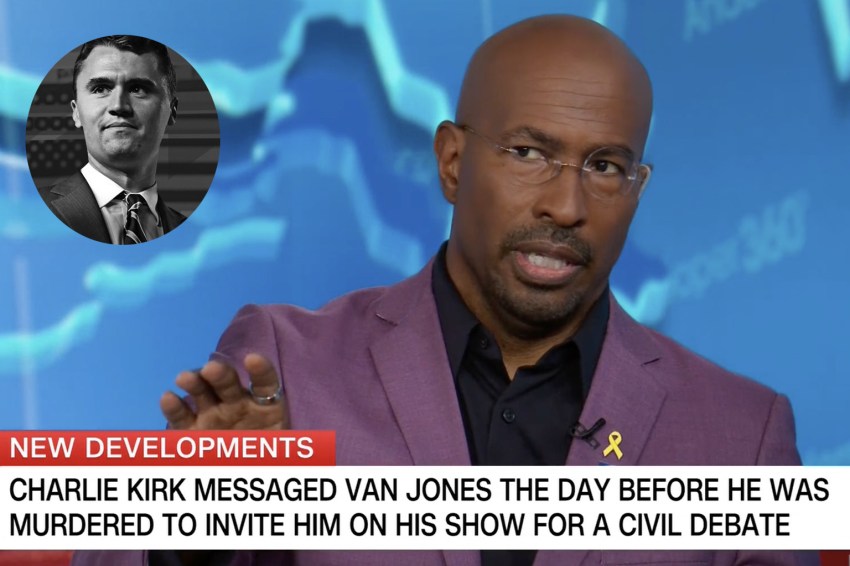 The Private DM Charlie Kirk Sent To Left-Wing Commentator Van Jones Before His Death