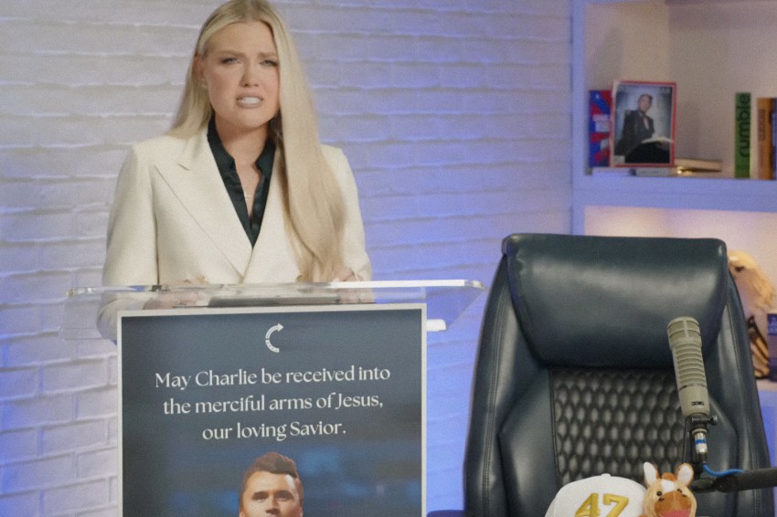 Charlie Kirk’s Widow, Erika, Has Now Become The CEO Of Turning Point USA