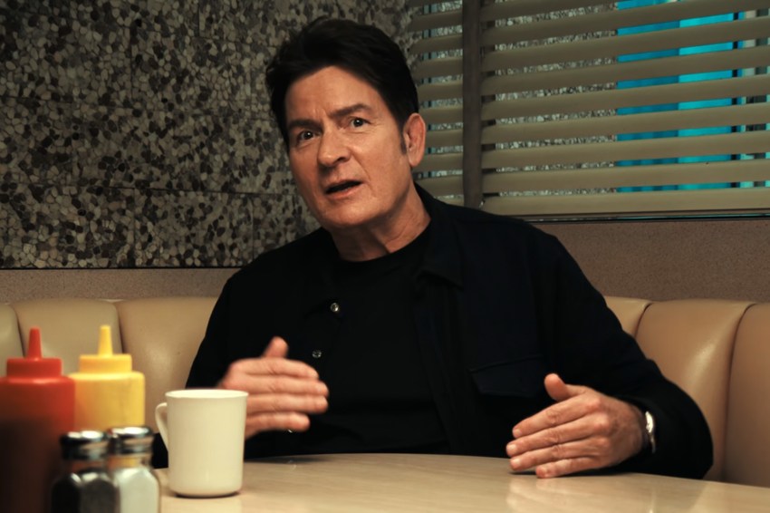 Charlie Sheen Reclaims His Viral “Bi-Winning” Line With A Bisexual Twist