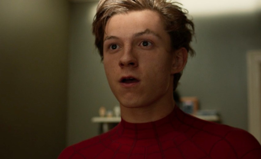 Tom Holland Injured With A Cracked Head During Filming Of ‘Spider-Man: Brand New Day In The UK’