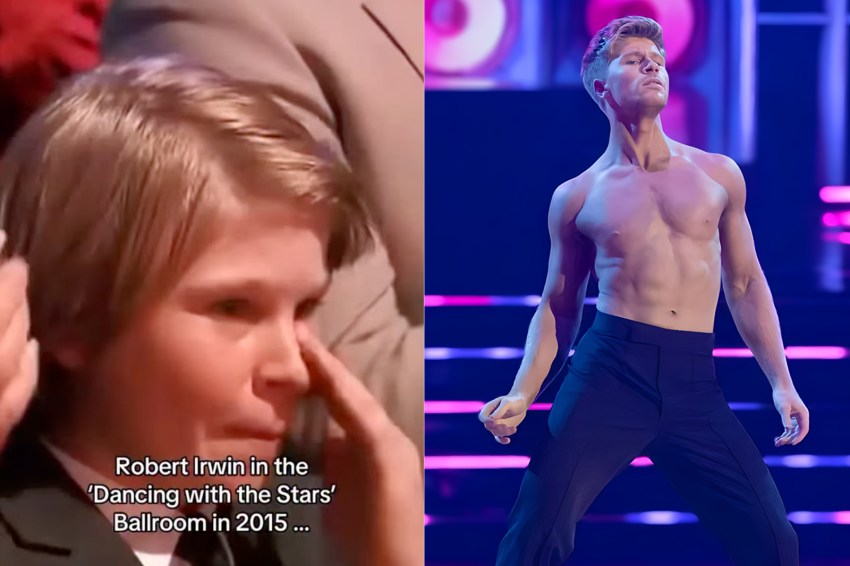 We Don’t Care If He’s A Nepo Baby—Robert Irwin’s DWTS Glow Up Is All We Can Talk About