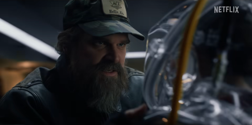 Did David Harbour Get Left Out Of The New ‘Stranger Things’ Trailer Because Of Lily Allen?