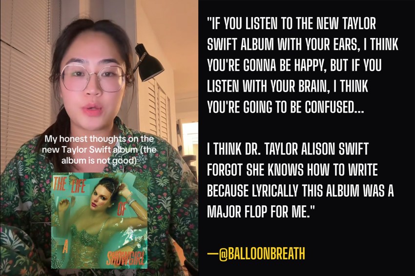 This TikTok Hot Take Is The Best Roast Of ‘The Life Of A Showgirl’ You’ll Hear All Day