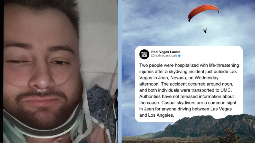 Once-In-A-Lifetime Jump Turns Into Near-Death Plunge For British Tourist In Las Vegas