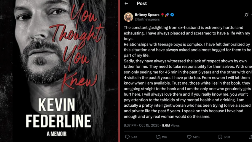 Britney Spears Breaks Her Silence ‘Stop Profiting Off My Pain’ – Inside Kevin Federline’s Newest Shocking Memoir Claims