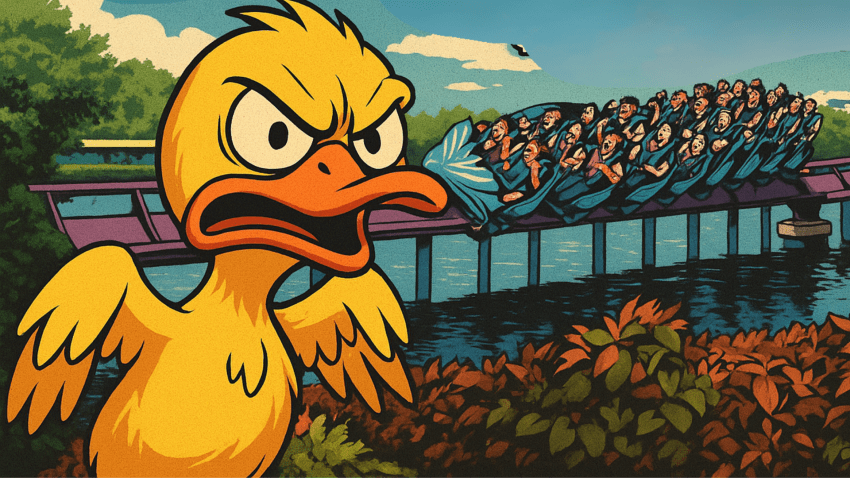 Florida Woman Sues SeaWorld Orlando After Being Knocked Unconscious By Duck On Mako Roller Coaster – Seeking $50K For Fowl Play