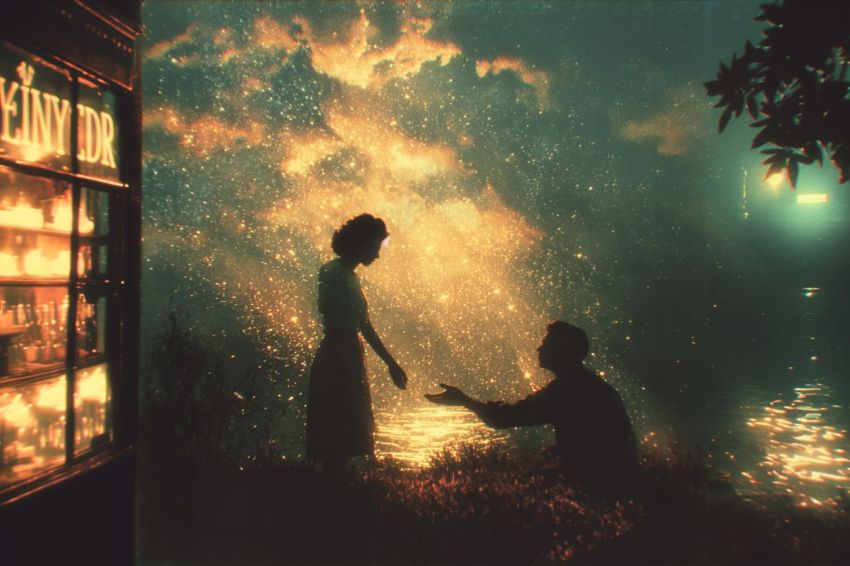 When Grief Cracks You Open, God Covers You With Compassion