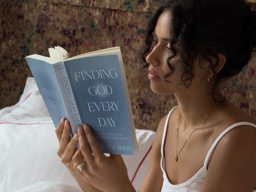 ‘Finding God Every Day: 111 Devotionals For Women’ By Rebecca Simon