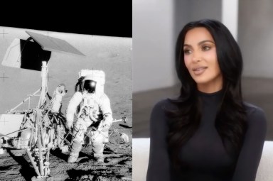 Kim Kardashian’s Statement About The 1969 Moon Landing Deserves Jail Time