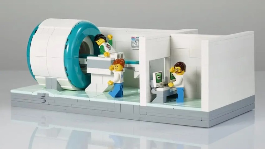 Inside The LEGO Kit Helping Over One Million Pediatric Patients Overcome MRI Anxiety Through Play-Based Learning