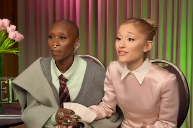 Ariana Grande Can’t Stop Touching Cynthia Erivo And We’ve All Been Complicit