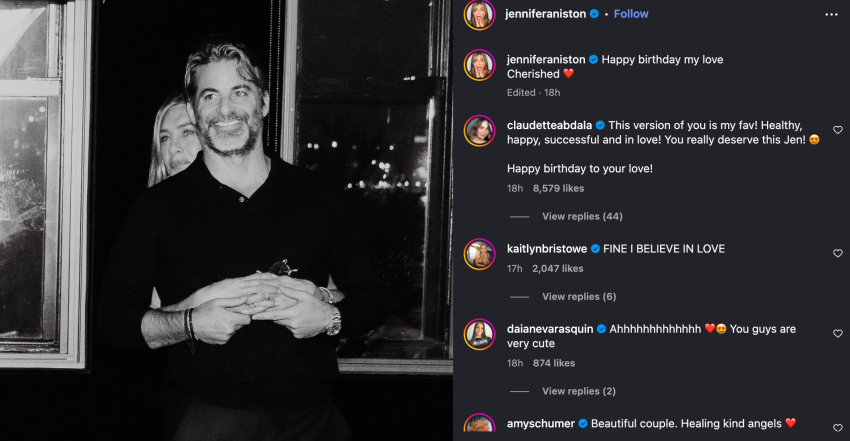 Jennifer Aniston’s Hard Launch Of Her Hypnotherapist Boyfriend Has Everyone In A Trance (Including Her)