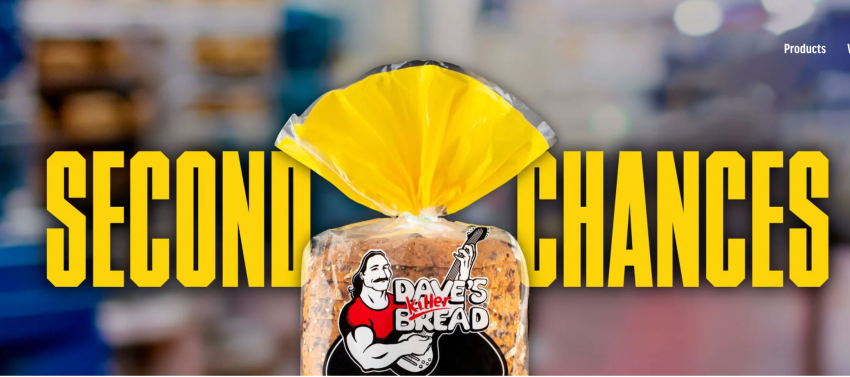 How Dave Dahl Overcame Addiction And Turned Dave’s Killer Bread Into A Symbol Of Second Chances After Leaving Prison