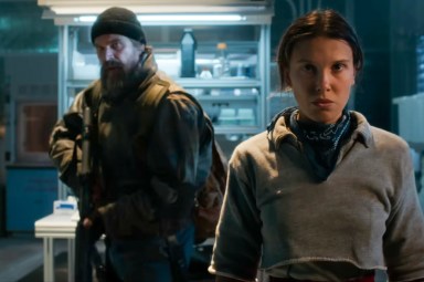 Millie Bobby Brown Filed Bullying + Harassment Complaint Against Co-Star David Harbour