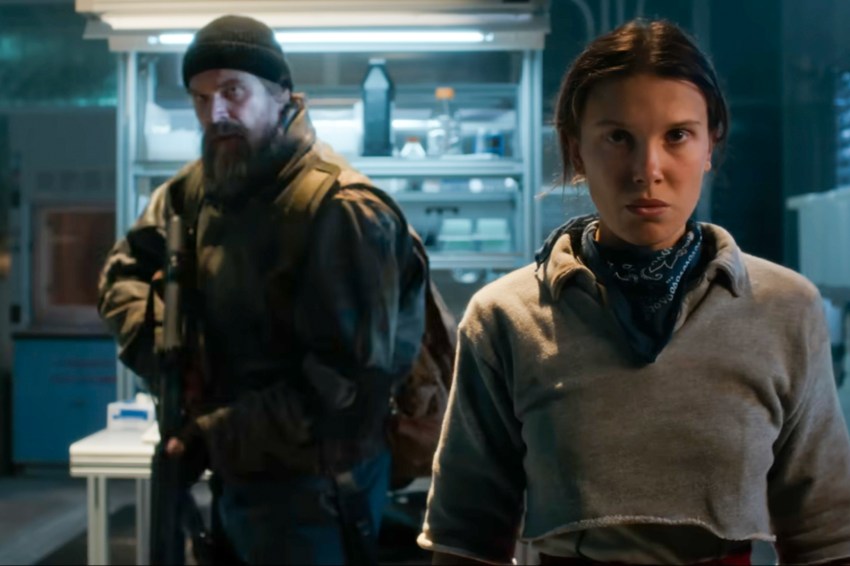 Millie Bobby Brown Filed Bullying + Harassment Complaint Against Co-Star David Harbour