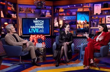 On ‘Watch What Happens Live,’ Sarah Paulson Reflects on Her Friendship With Diane Keaton – And The Touching Story That Captures The Late Star’s True Character