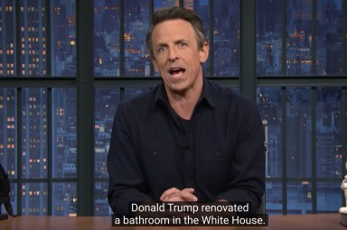 Seth Meyers’s Address To President Trump On Late Night Might Be The Highlight Of His Career