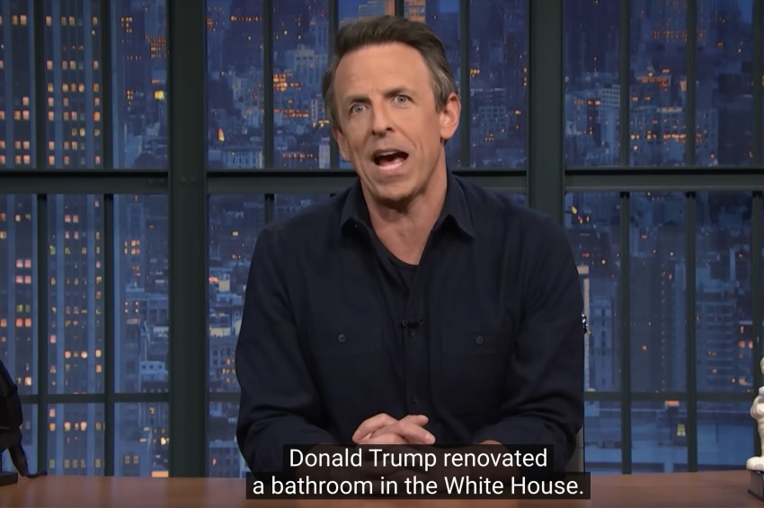 Seth Meyers’s Address To President Trump On Late Night Might Be The Highlight Of His Career