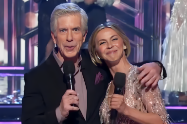 Tom Bergeron Steals The Show In ‘Dancing With the Stars’ Reunion (And Sets The Record Straight On His Shock Firing)
